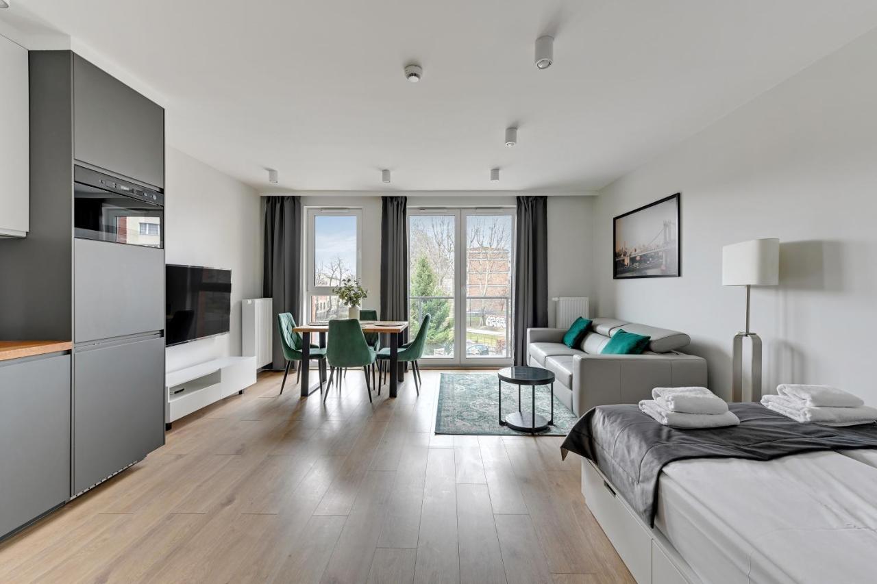 Aura 40 City Center By Downtown Apartments グダニスク エクステリア 写真