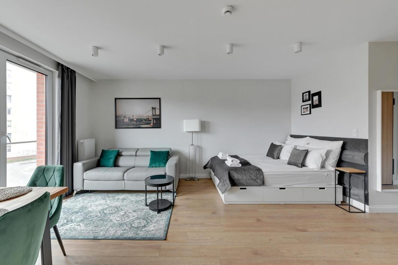Aura 40 City Center By Downtown Apartments グダニスク エクステリア 写真