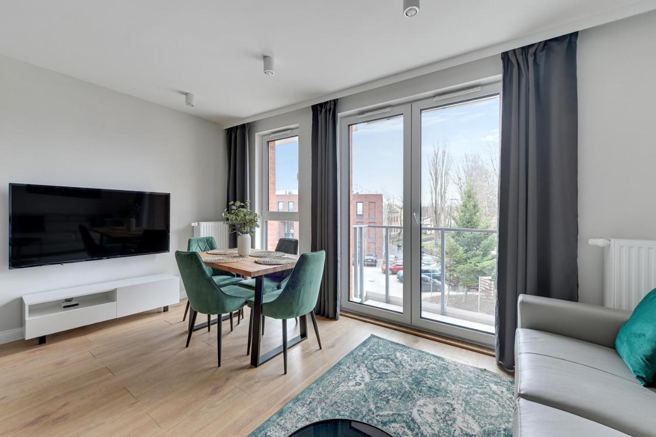 Aura 40 City Center By Downtown Apartments グダニスク エクステリア 写真