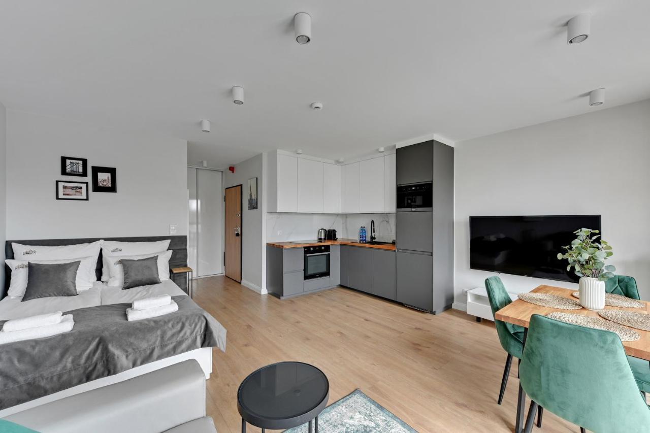 Aura 40 City Center By Downtown Apartments グダニスク エクステリア 写真