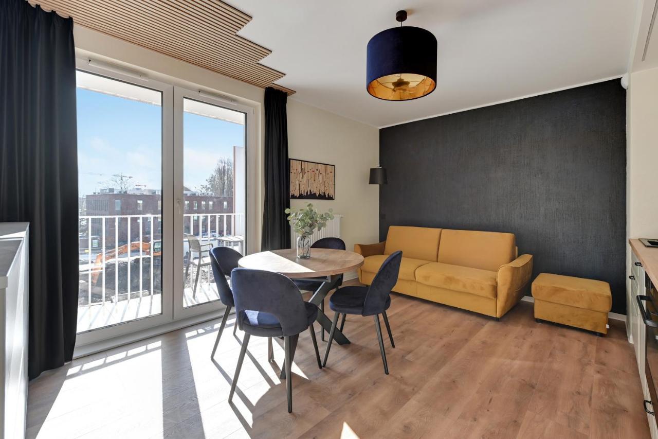Aura 40 City Center By Downtown Apartments グダニスク エクステリア 写真