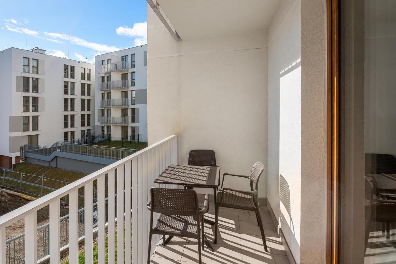 Aura 40 City Center By Downtown Apartments グダニスク エクステリア 写真