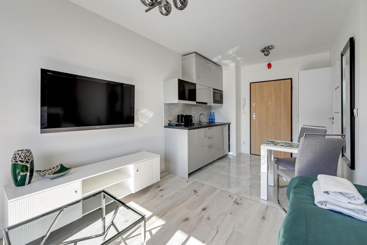 Aura 40 City Center By Downtown Apartments グダニスク エクステリア 写真