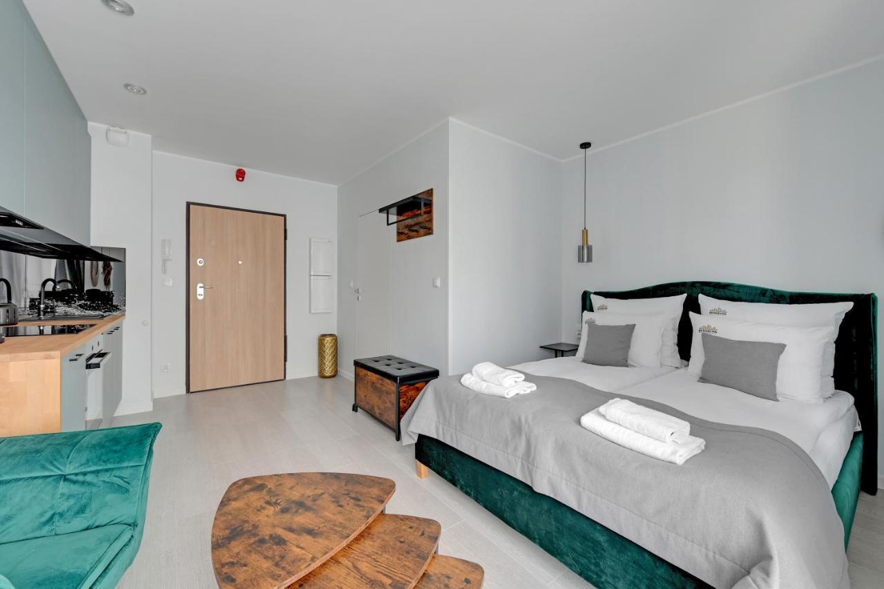 Aura 40 City Center By Downtown Apartments グダニスク エクステリア 写真
