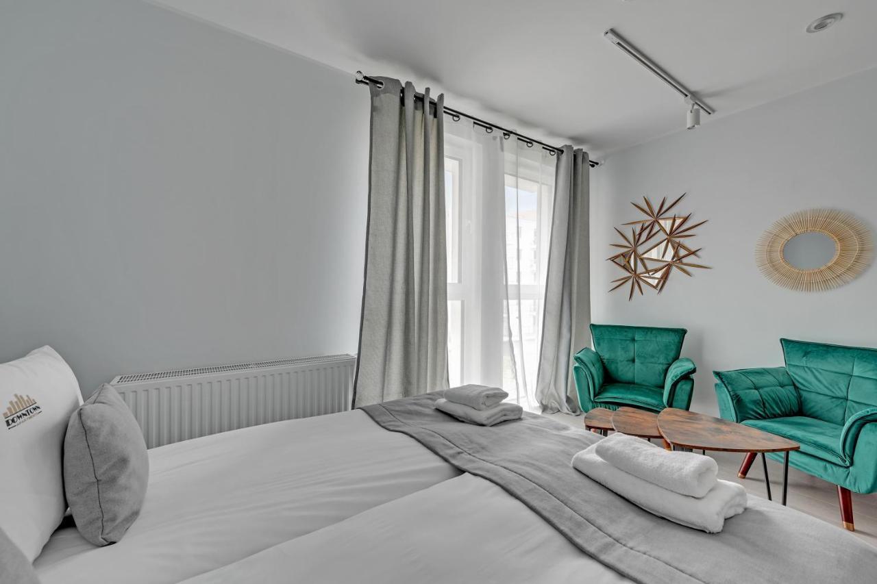 Aura 40 City Center By Downtown Apartments グダニスク エクステリア 写真