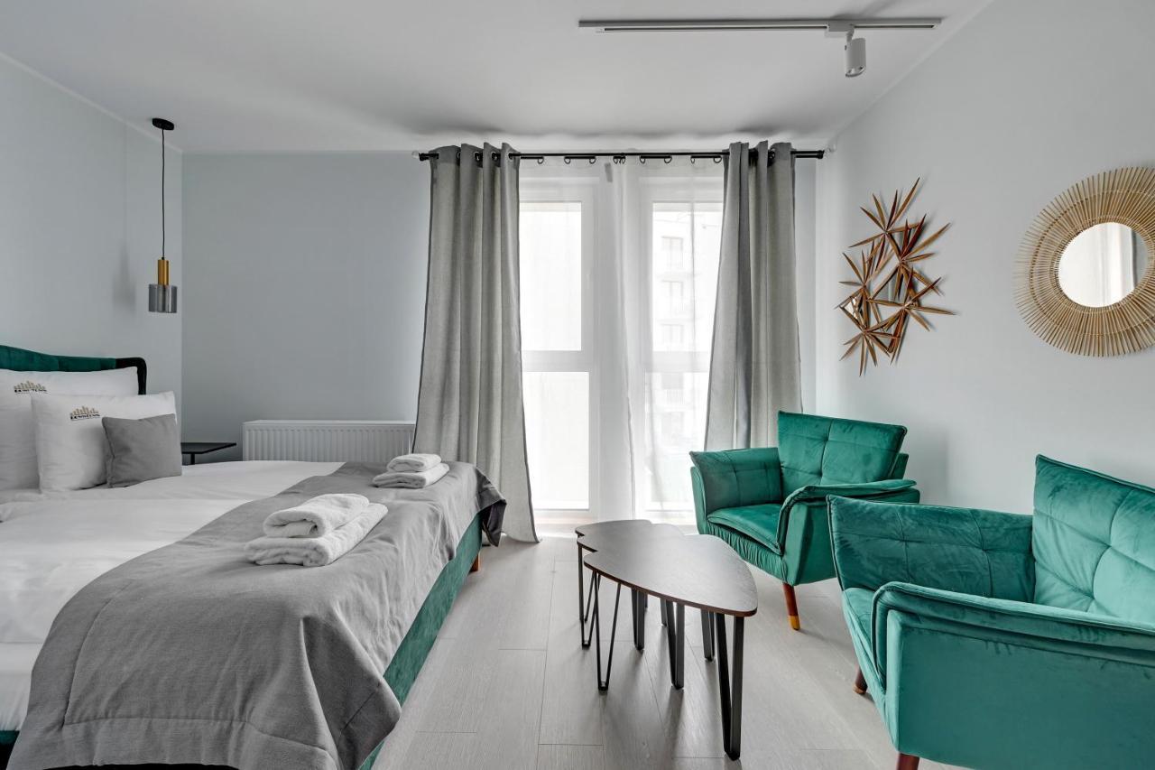 Aura 40 City Center By Downtown Apartments グダニスク エクステリア 写真