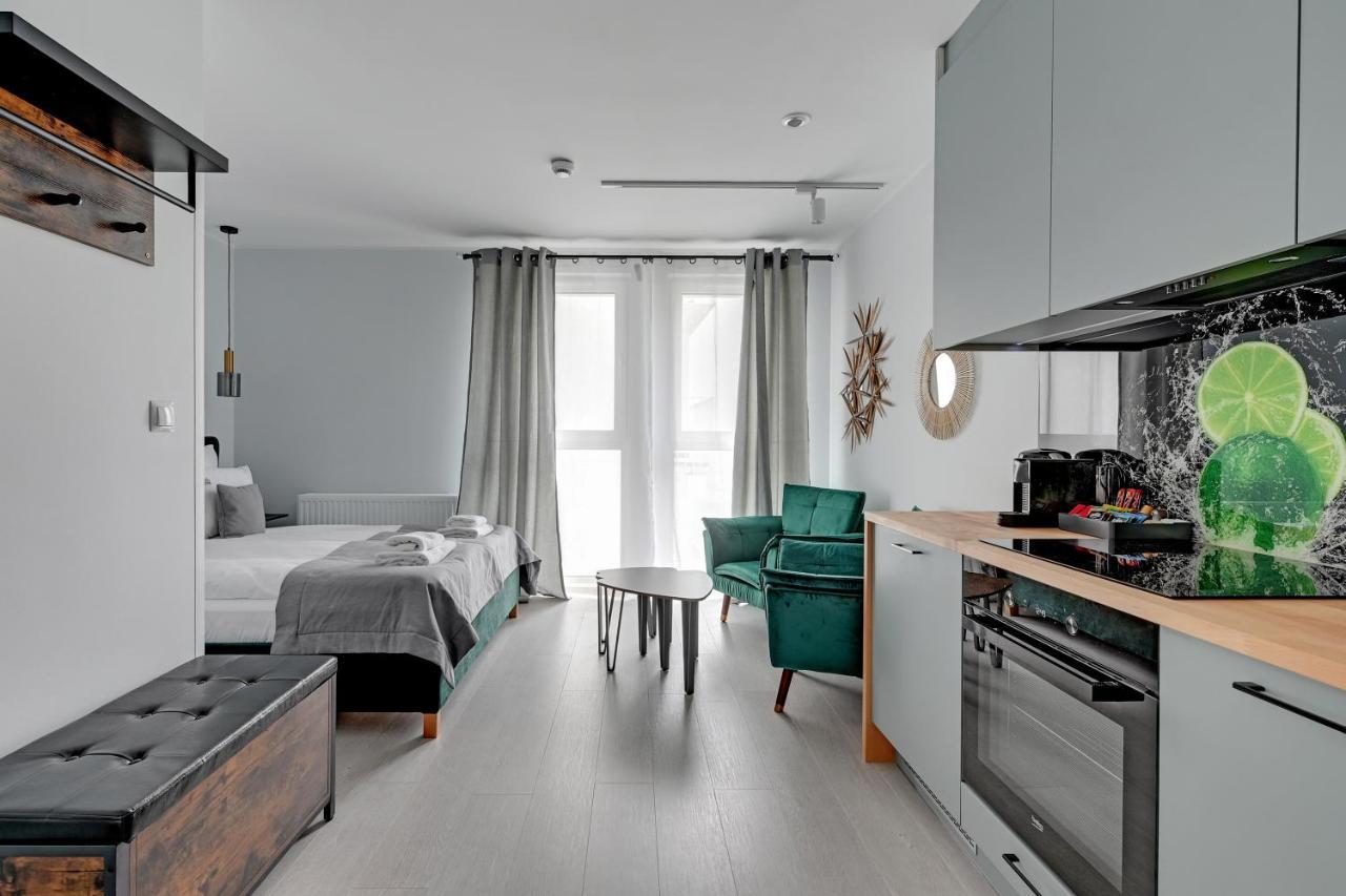 Aura 40 City Center By Downtown Apartments グダニスク エクステリア 写真