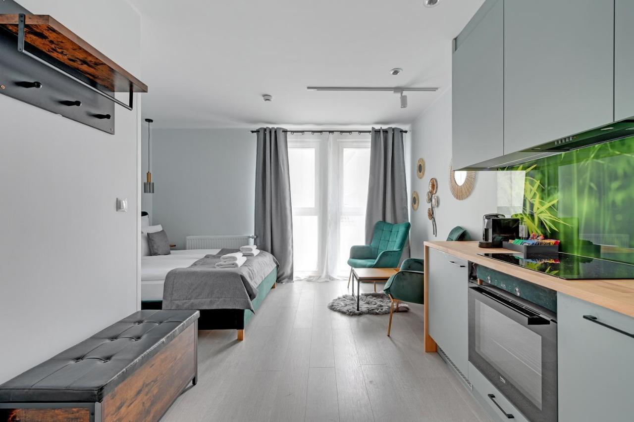 Aura 40 City Center By Downtown Apartments グダニスク エクステリア 写真