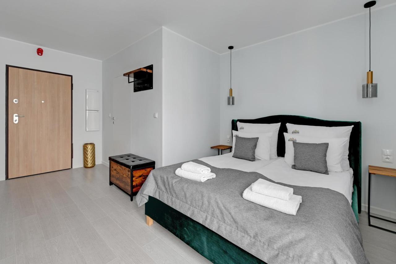 Aura 40 City Center By Downtown Apartments グダニスク エクステリア 写真