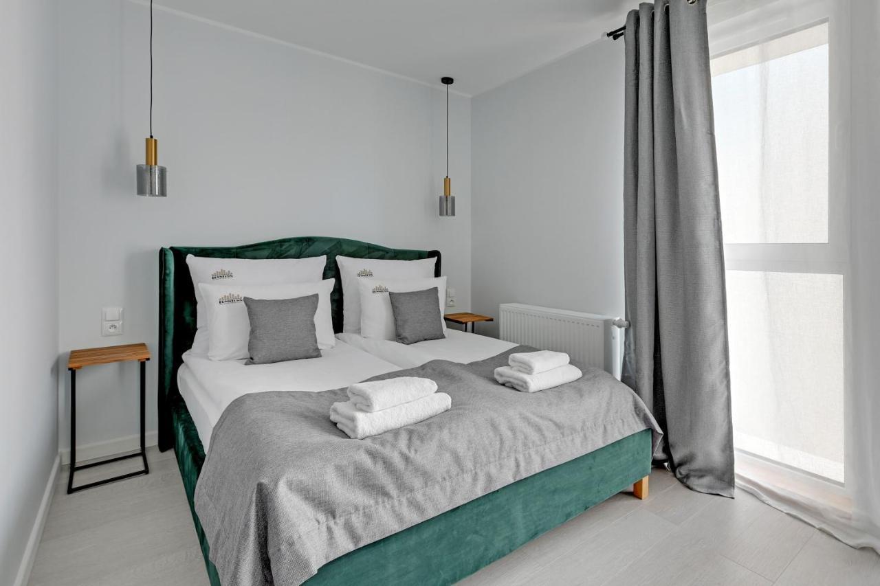 Aura 40 City Center By Downtown Apartments グダニスク エクステリア 写真