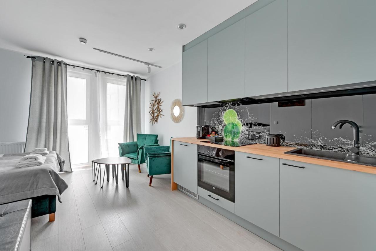Aura 40 City Center By Downtown Apartments グダニスク エクステリア 写真