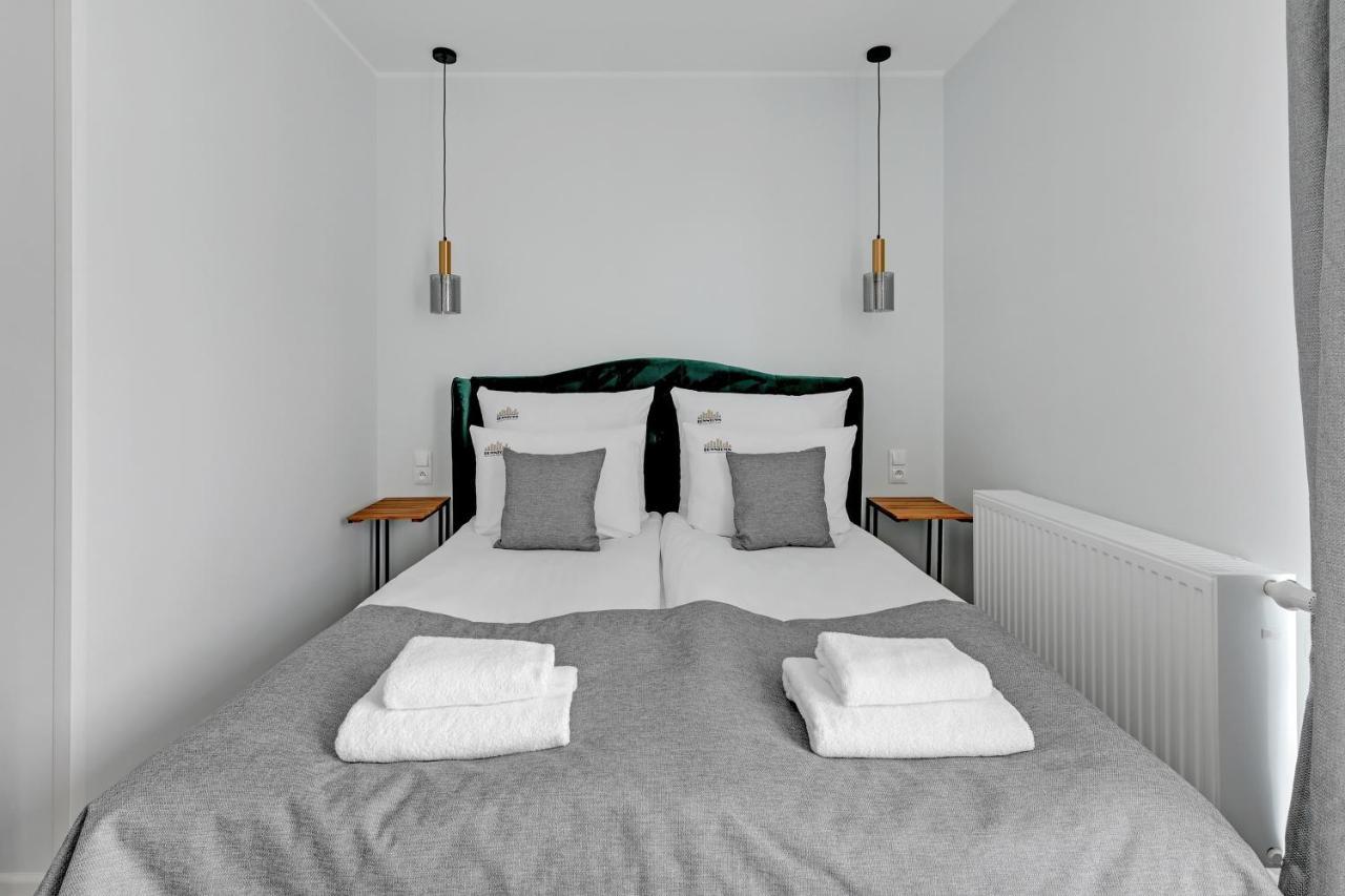 Aura 40 City Center By Downtown Apartments グダニスク エクステリア 写真