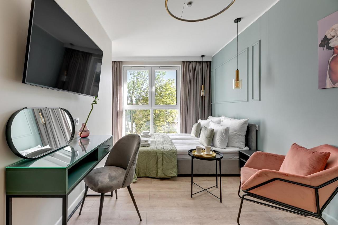 Aura 40 City Center By Downtown Apartments グダニスク エクステリア 写真