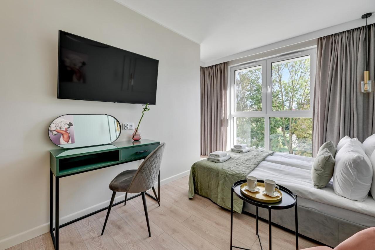 Aura 40 City Center By Downtown Apartments グダニスク エクステリア 写真