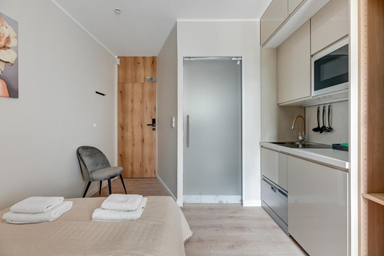 Aura 40 City Center By Downtown Apartments グダニスク エクステリア 写真