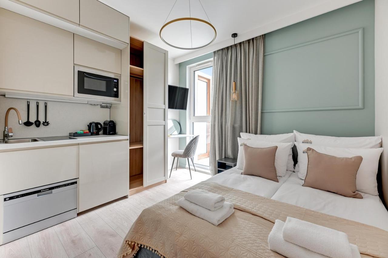 Aura 40 City Center By Downtown Apartments グダニスク エクステリア 写真