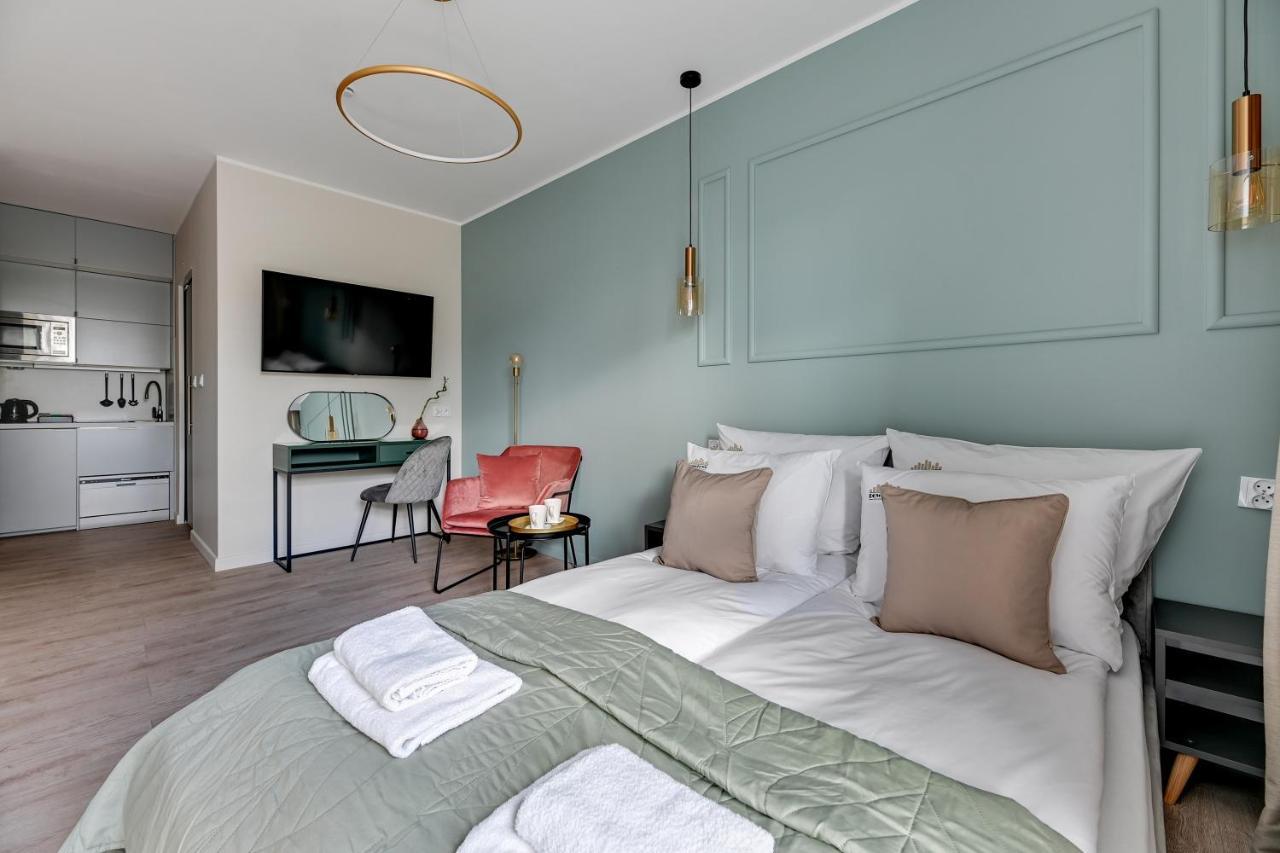 Aura 40 City Center By Downtown Apartments グダニスク エクステリア 写真