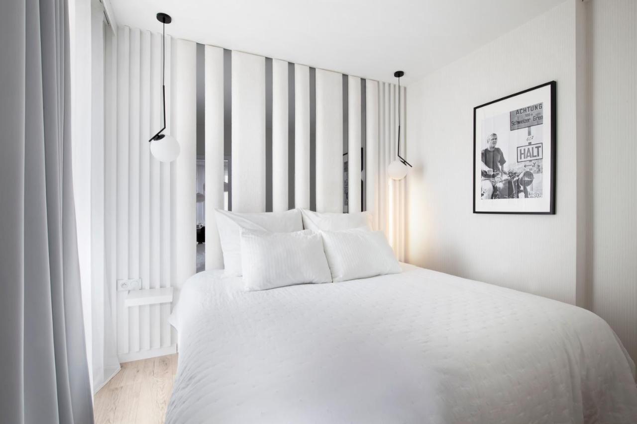 Aura 40 City Center By Downtown Apartments グダニスク エクステリア 写真