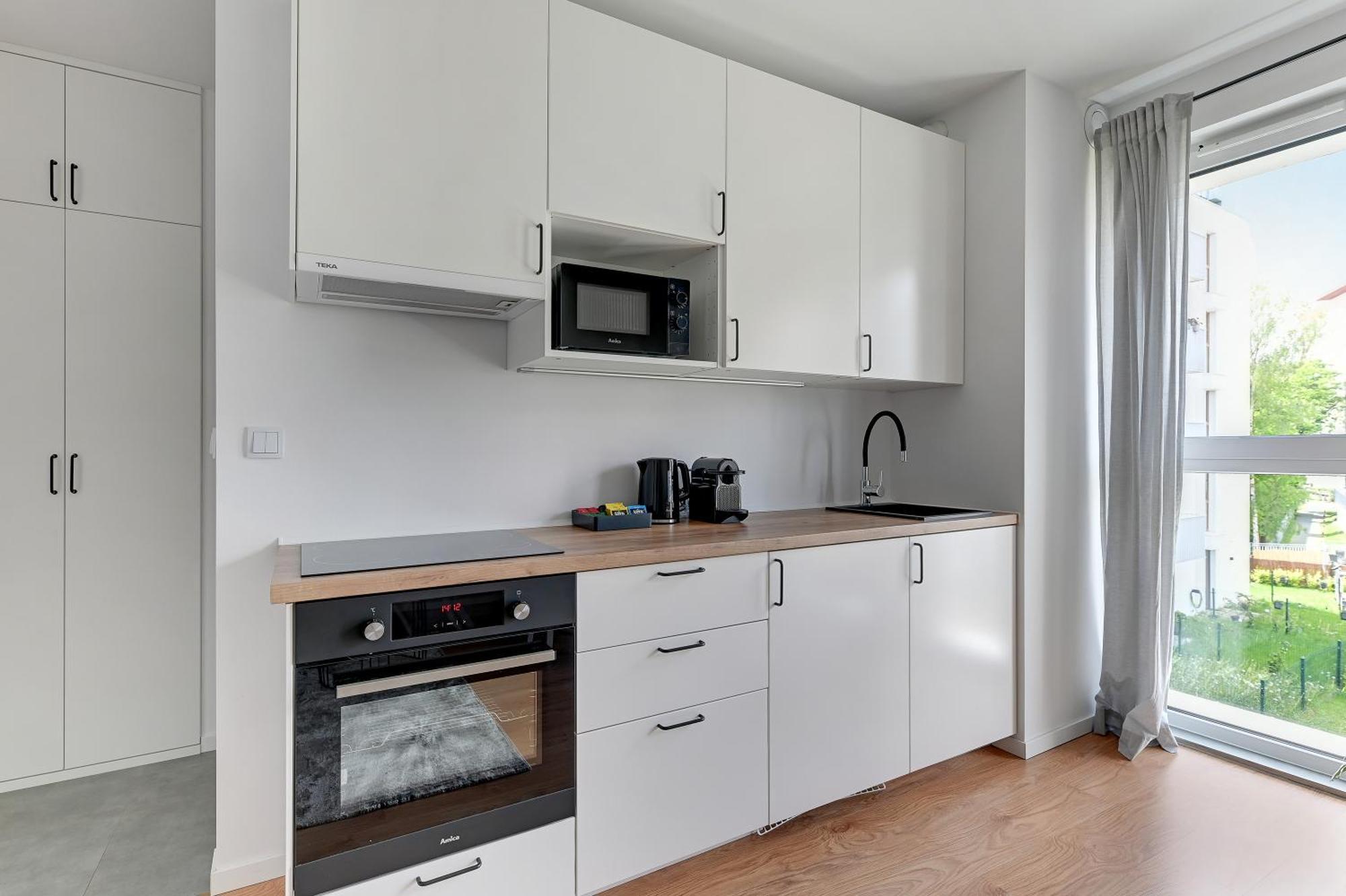 Aura 40 City Center By Downtown Apartments グダニスク 部屋 写真