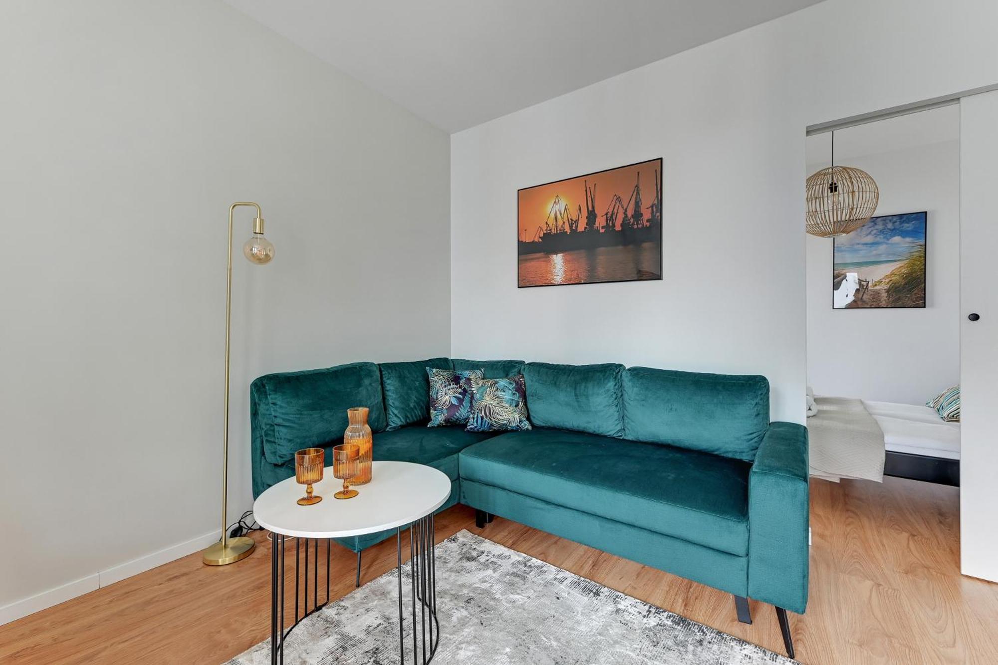 Aura 40 City Center By Downtown Apartments グダニスク 部屋 写真