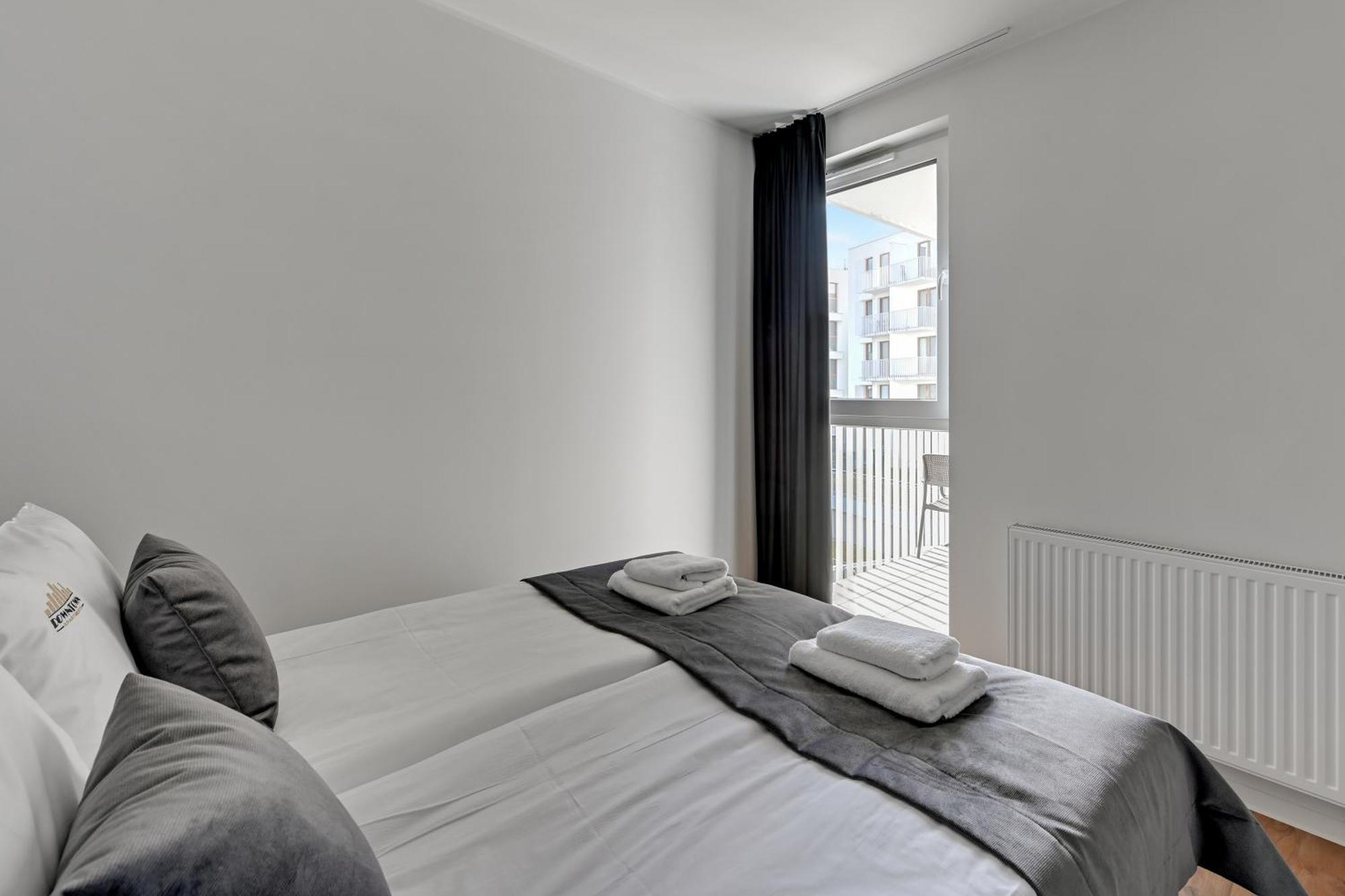 Aura 40 City Center By Downtown Apartments グダニスク 部屋 写真
