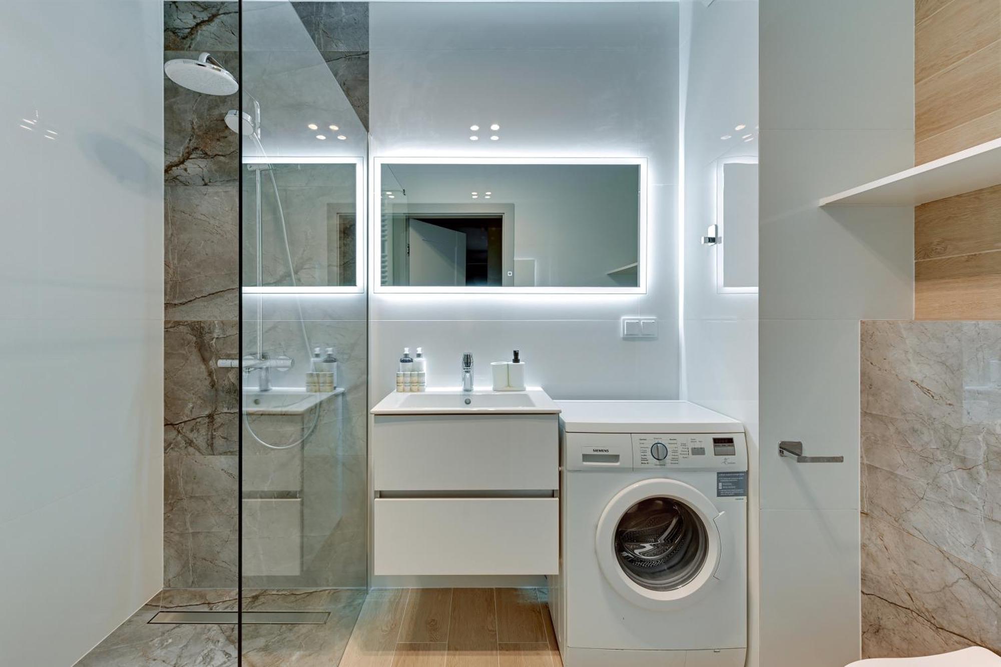 Aura 40 City Center By Downtown Apartments グダニスク 部屋 写真