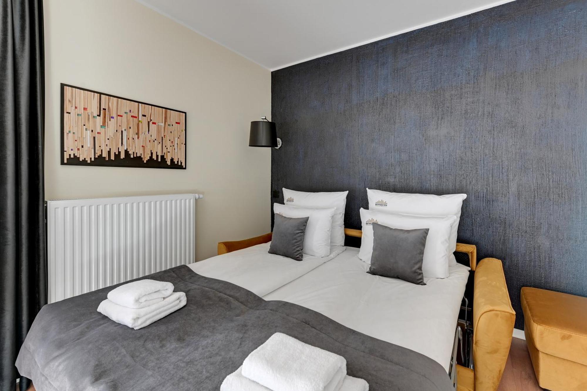 Aura 40 City Center By Downtown Apartments グダニスク 部屋 写真